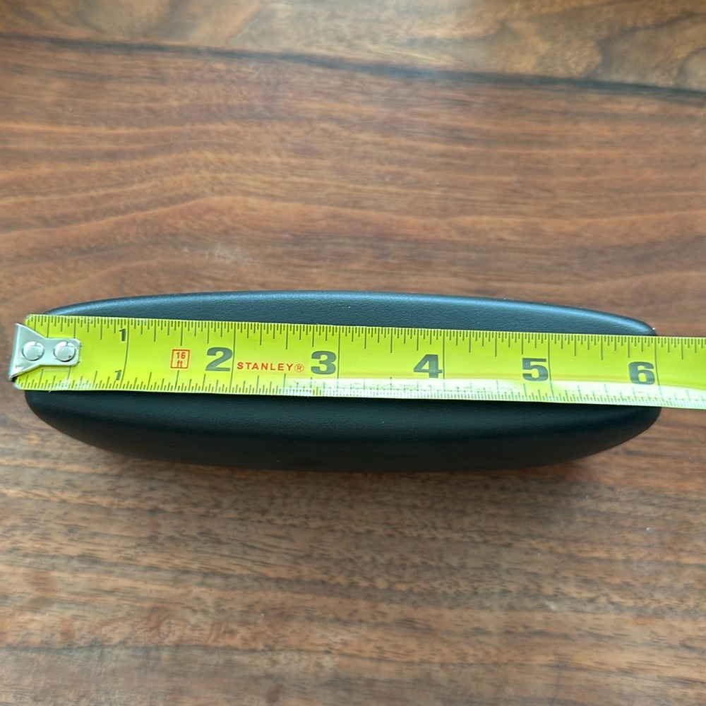 Authentic Versace Glasses Case Only (w/ outerbox, booklet and og cleaning cloth) - Picture 3 of 6